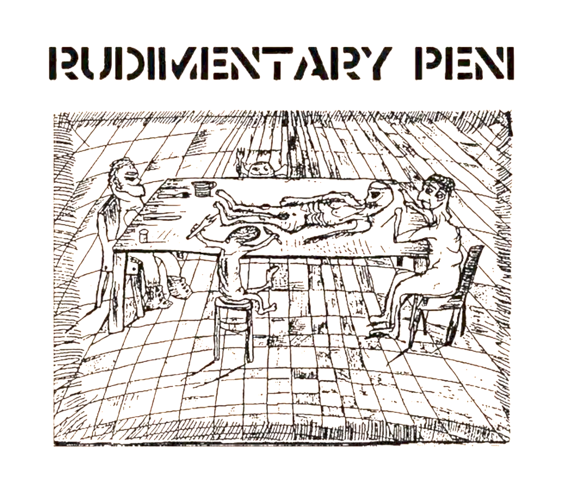 Rudimentary Peni - Abduction - Shirt